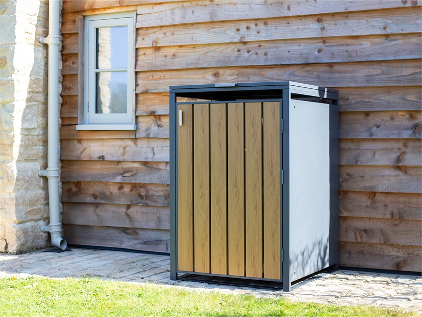 Tree-Free Wheelie Bin Storage - Single