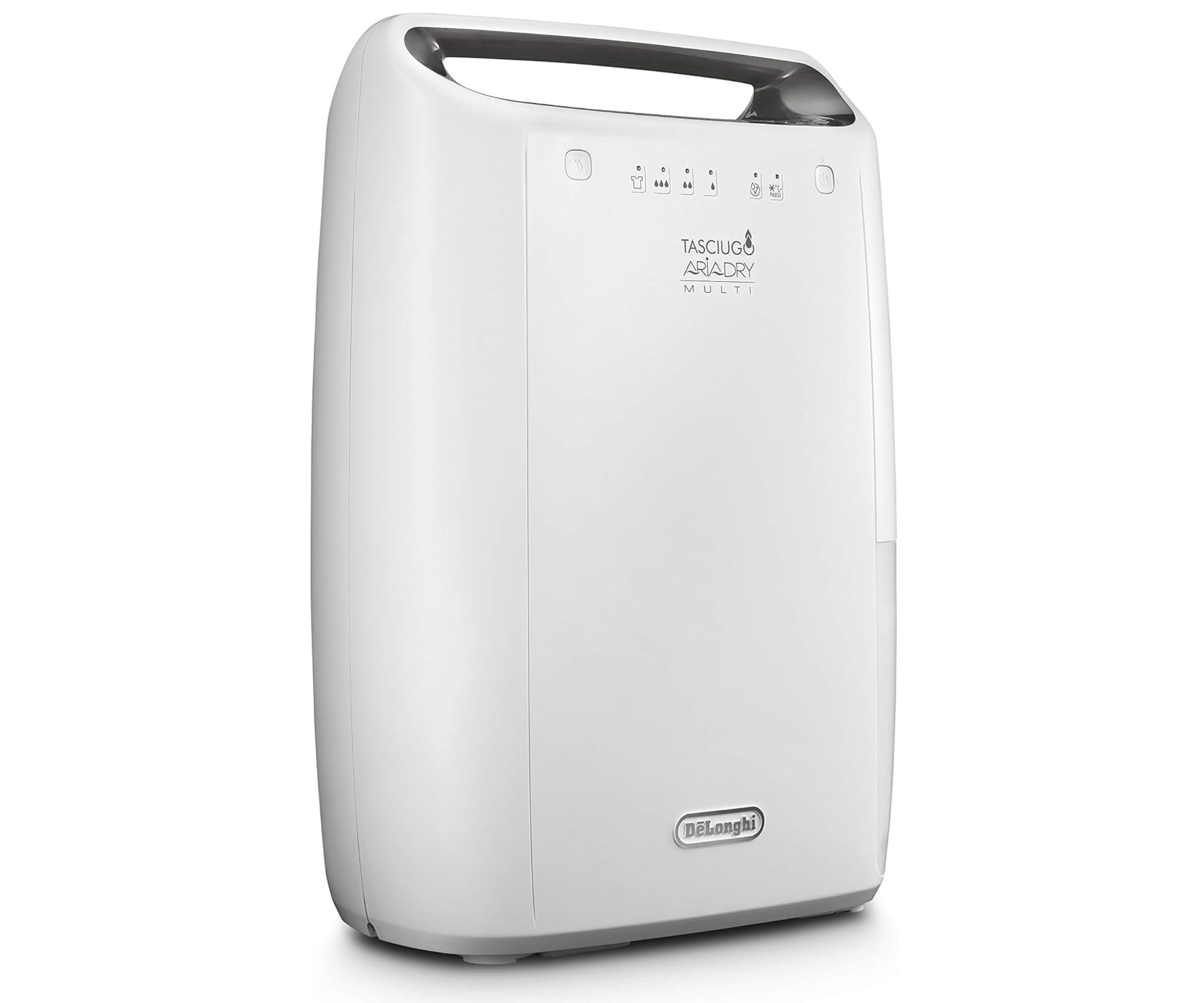 DeLonghi 0148512201 De'Longhi DEX212F Dehumidifier, cut out on white background