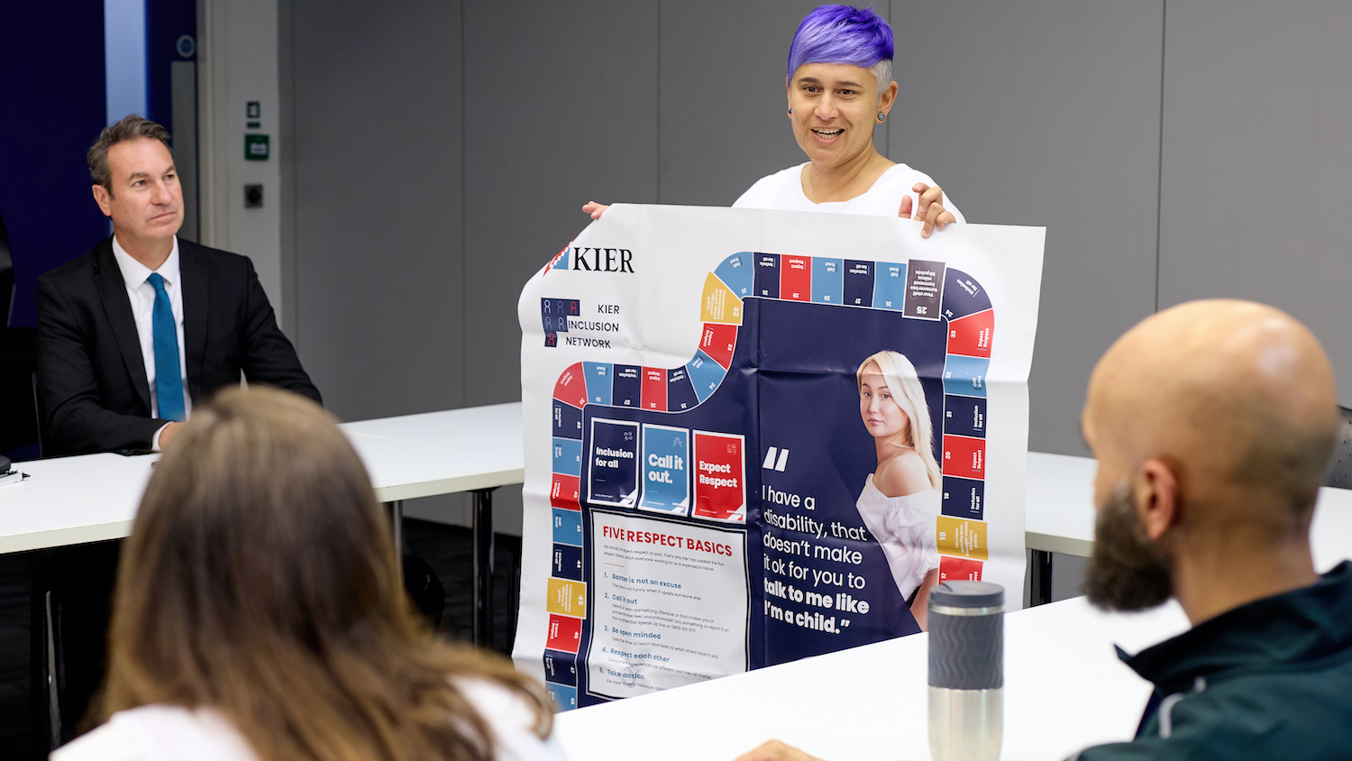 Kier Transportation marks social value milestone 