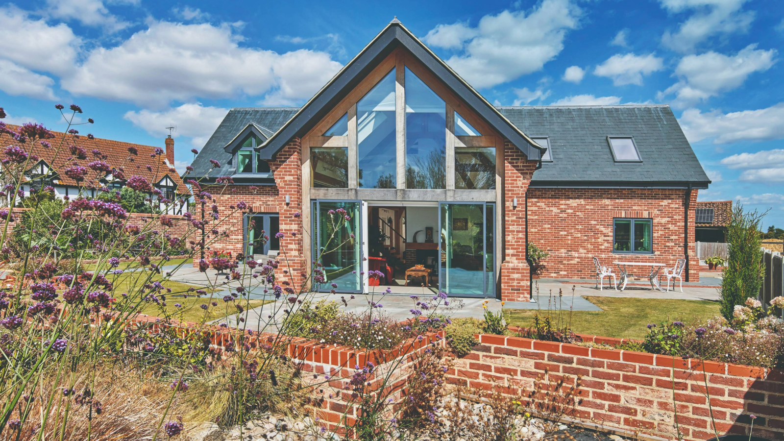 Couple builds dream oak-frame house in Essex