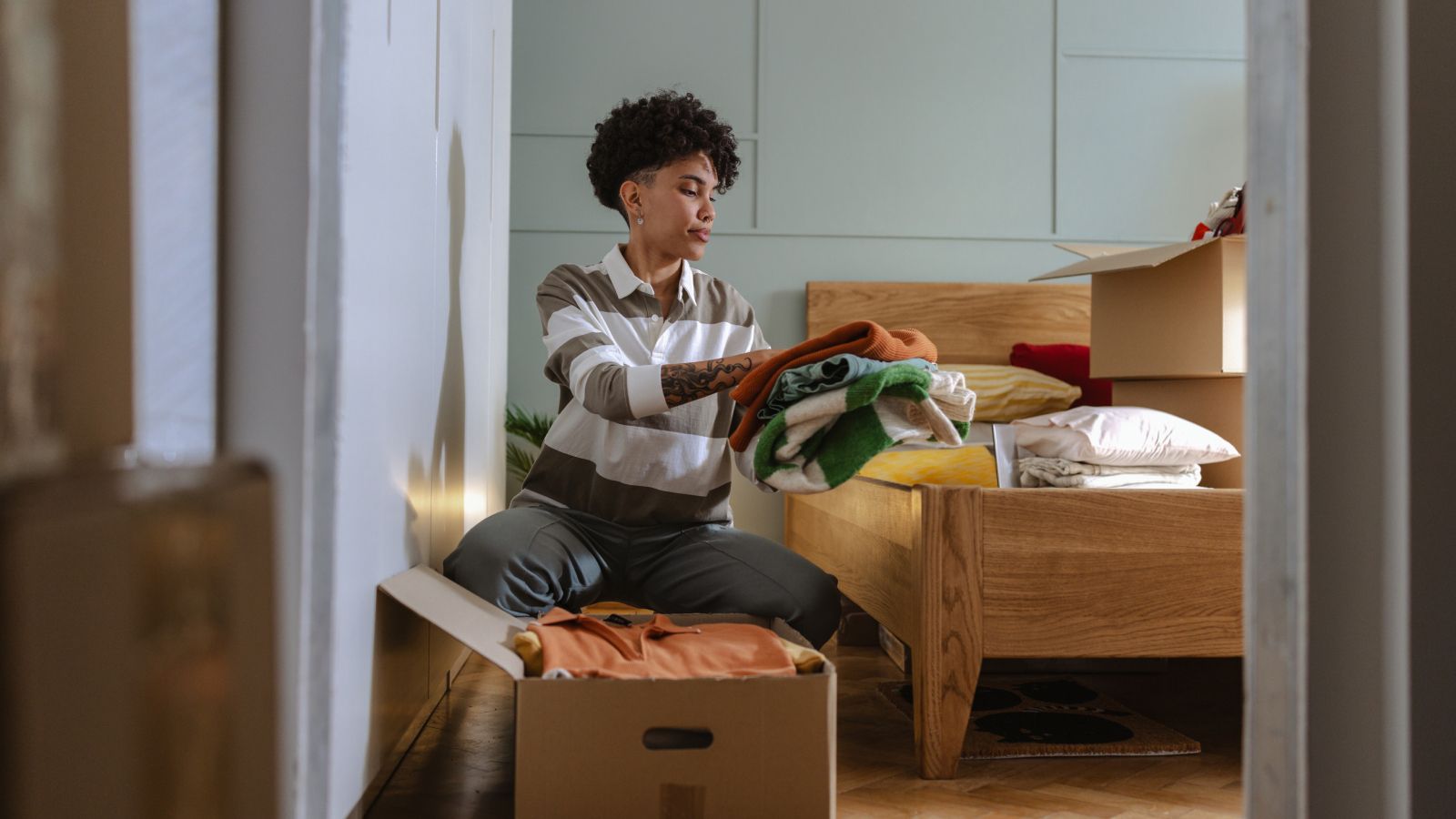 Why decluttering could help your home stay warm and dry
