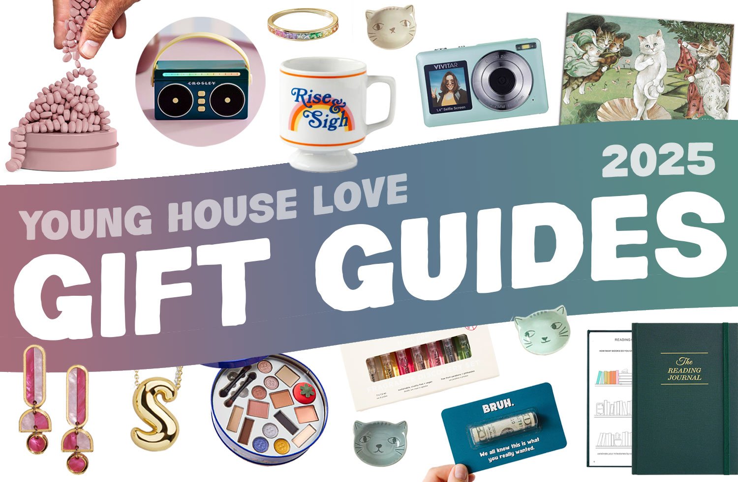 2025 Young House Love Holiday Gift Guides Banner