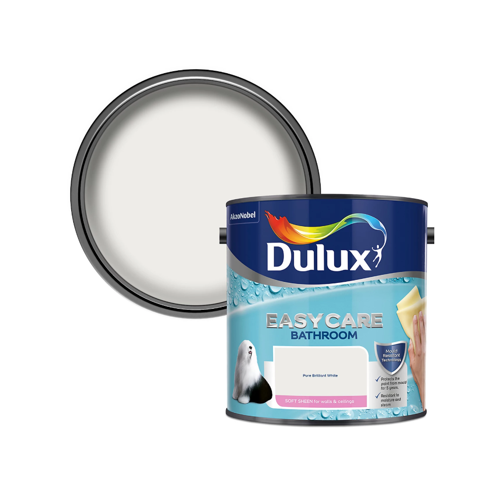 Dulux Easycare Bathroom Paint