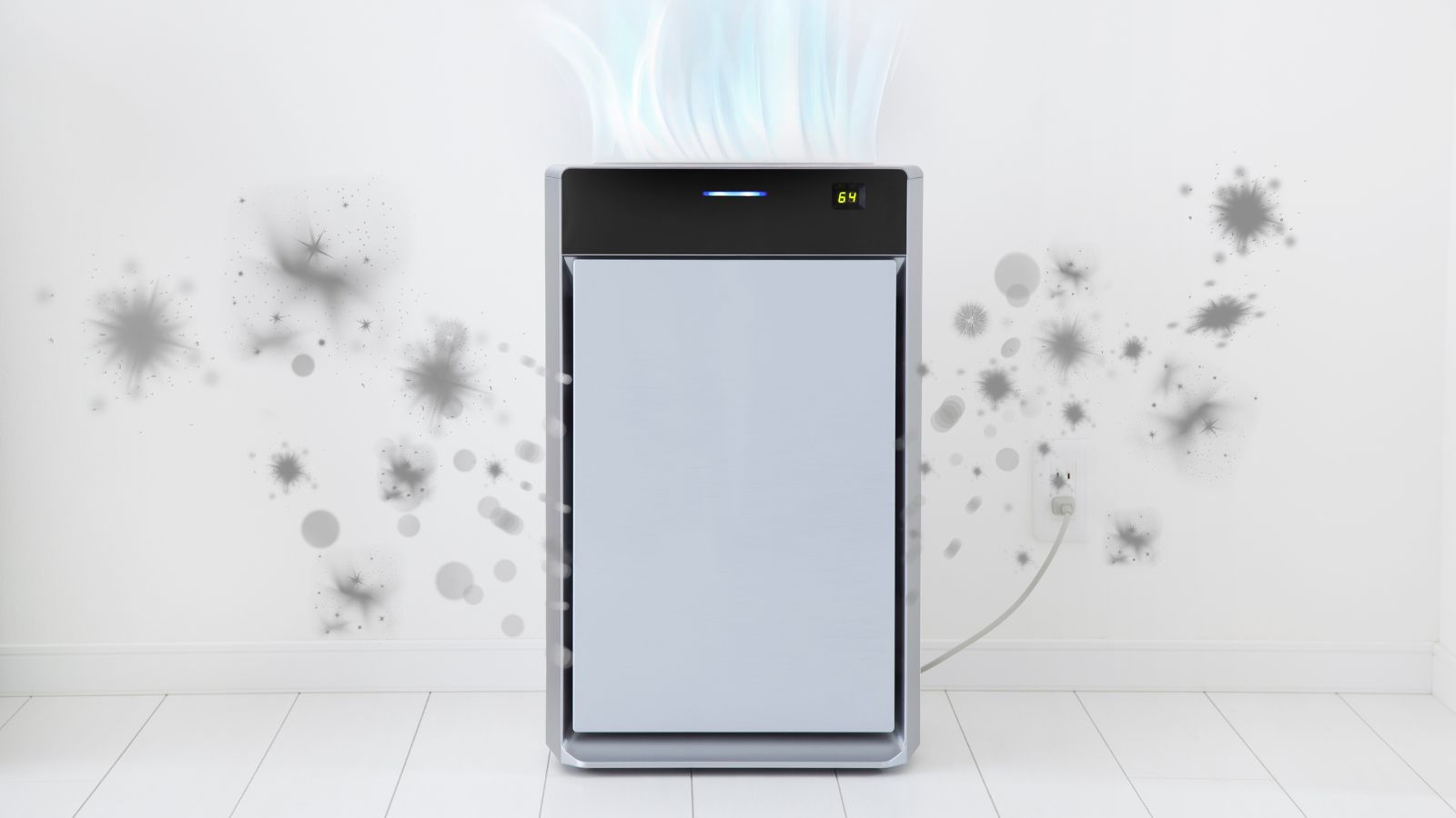 Can an air purifier help with mould?