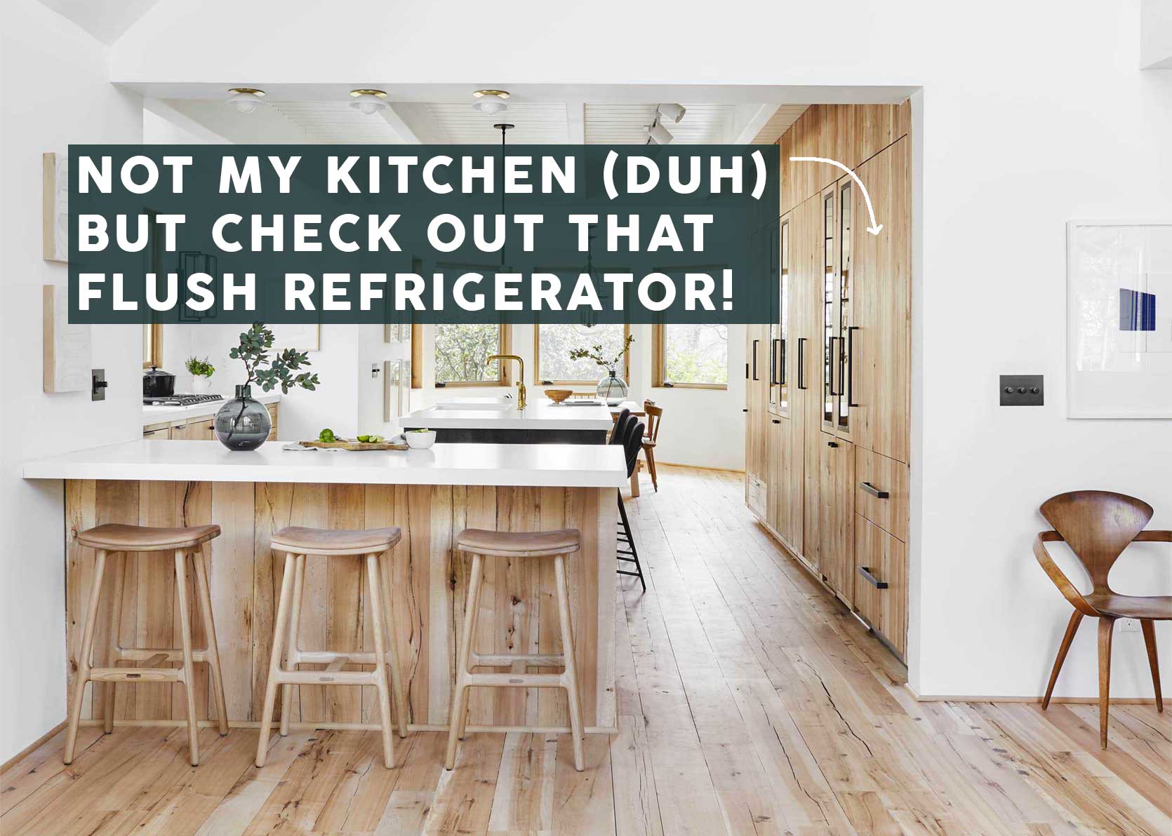 I Bought A Counter-Depth Fridge & Here’s What I Honestly Think About It 2 Years Later (Hint: Some Pros & A BIG Con)