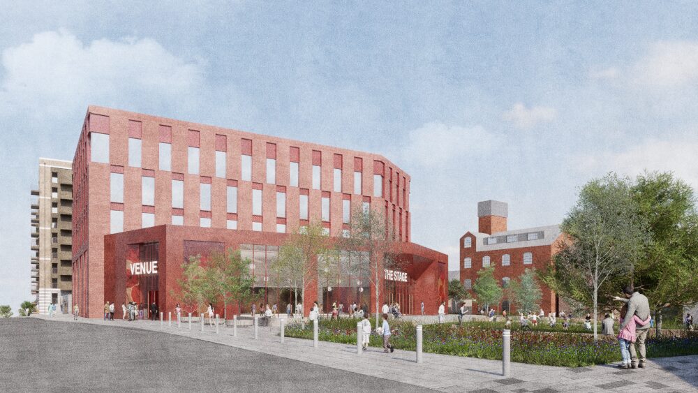 Willmott Dixon gets green light for £136m Luton scheme