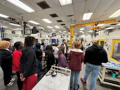 Deceuninck North America Welcomes Students on Manufacturing Day