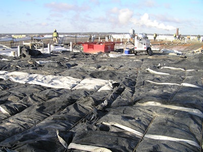 Insulation and curing blankets are key tools for protecting early-age concrete from freezing, ensuring durability and long-term performance.