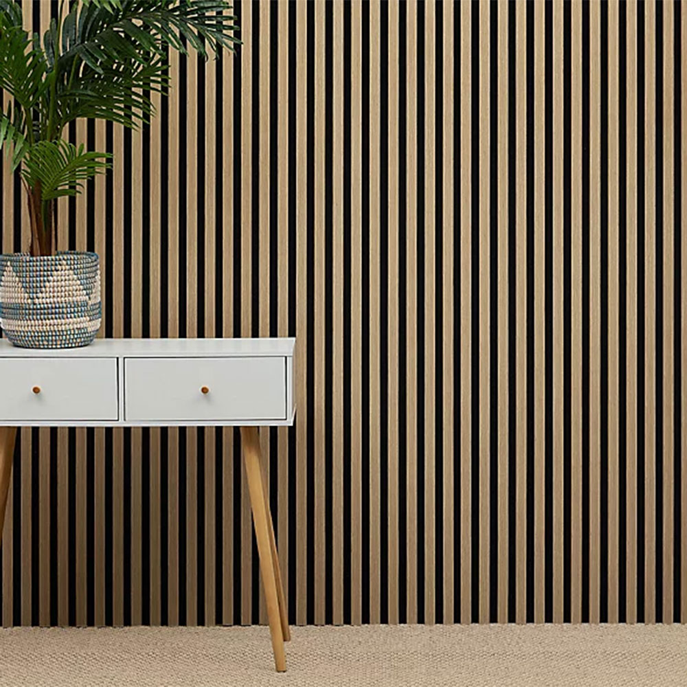 B&amp;Q, MCW Acoustic Slat Wall Panel