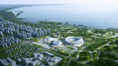 gmp Architects Reveal New Sustainable Olympic Complex in Wuxi