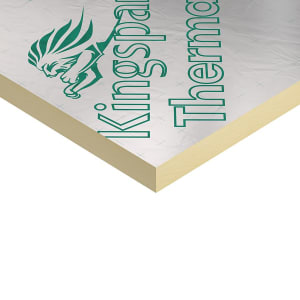 Kingspan Tp10 Roof Insulation Board - 2400 X 1200 X 50mm