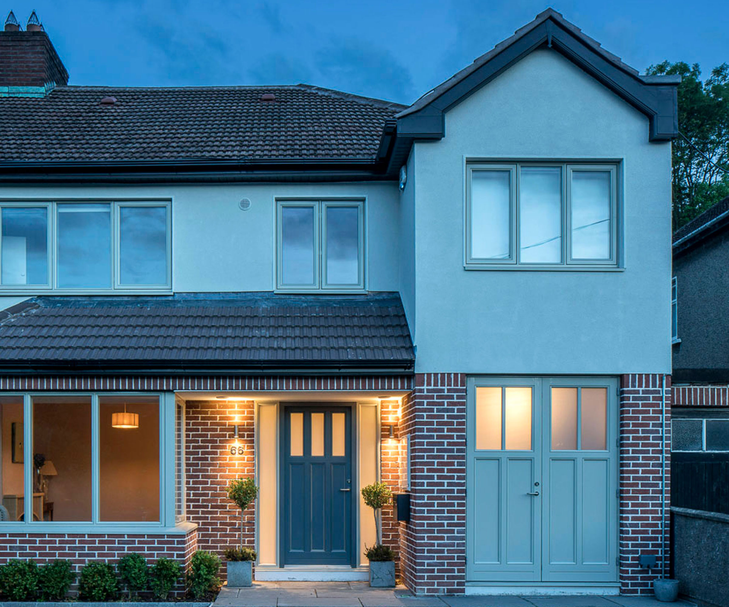 extension over garage