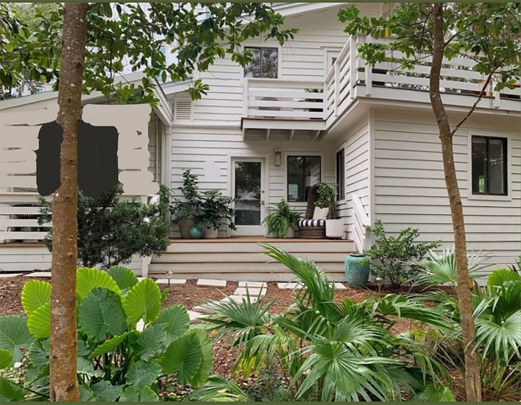 Rough Photoshop Rendering Of What New Front Of House Might Look Like