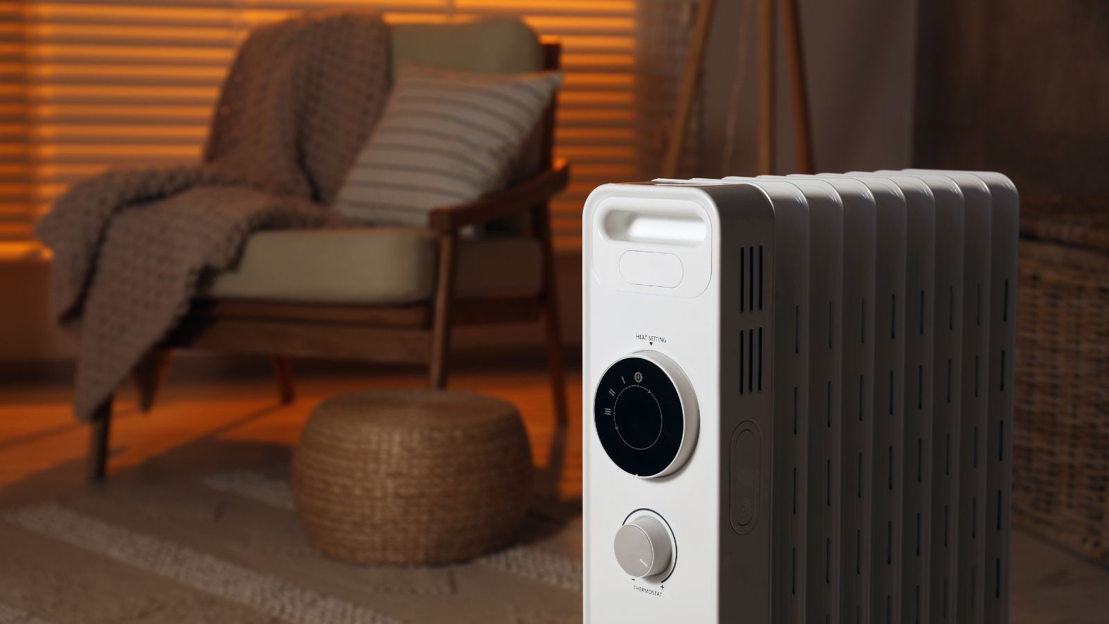 Are oil filled radiators safe to leave on overnight?