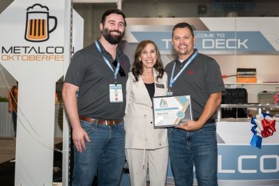 METALCON Announces Top Products Award Winners