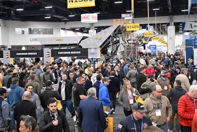 The North Hall, from World of Concrete 2025