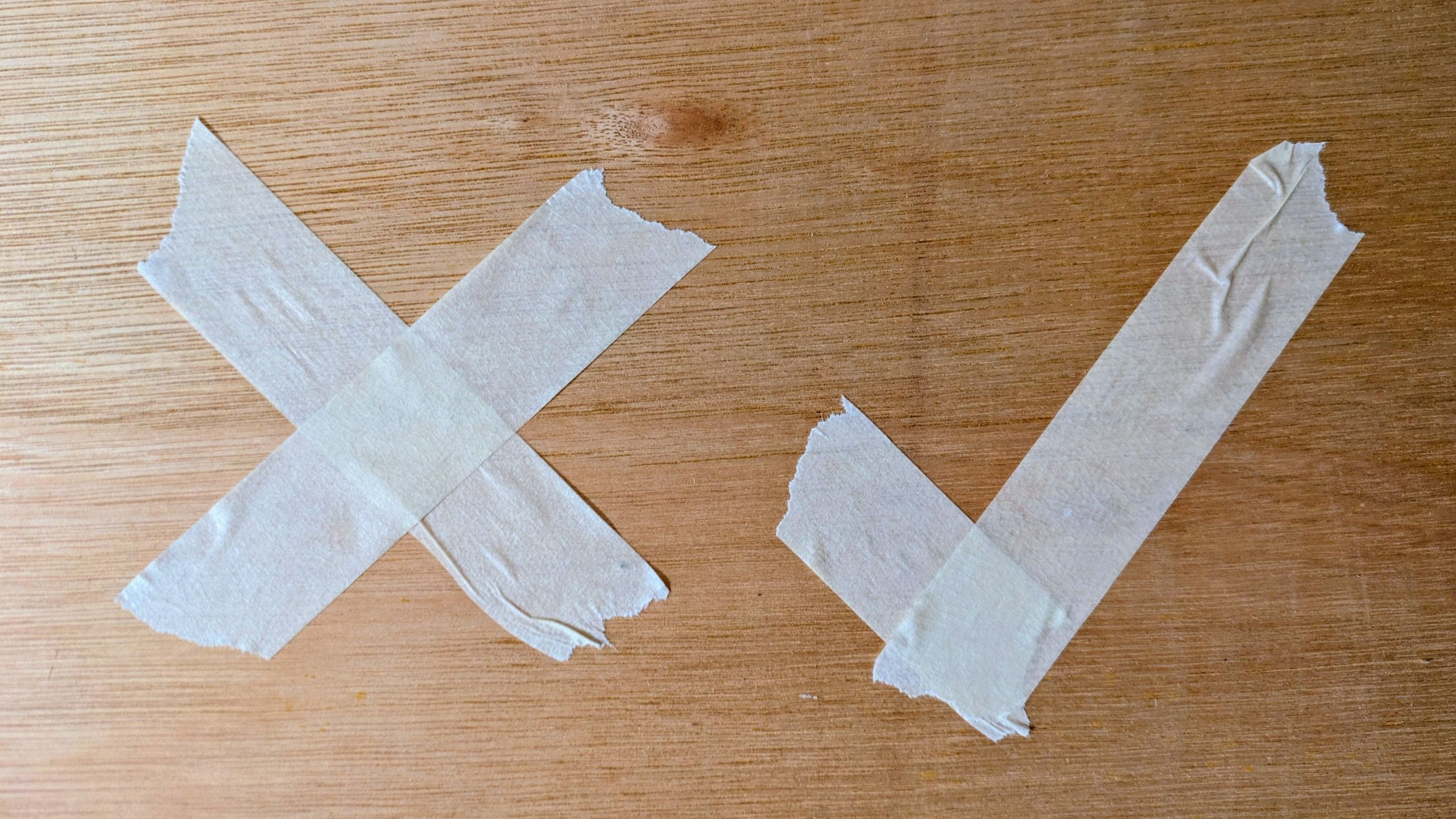 Masking tape vs painter’s tape: Which to use for your DIY jobs