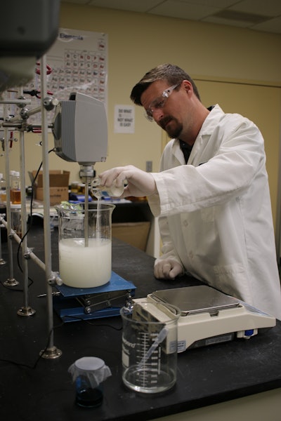 Optimizing winter concrete starts in the lab, where accelerators and mix designs are fine-tuned for durability and safety.