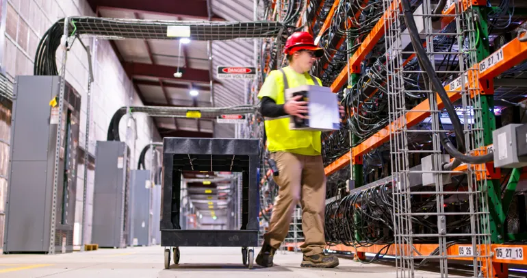 Data center volatility, batteries and the electric grid’s new reality