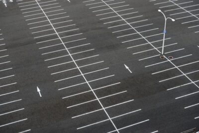 How Parking Lot Striping Improves Customer Experience