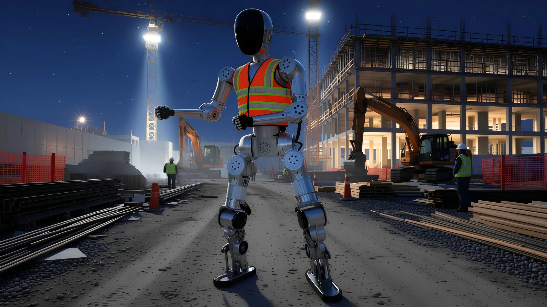 How a $1,400 Humanoid Hints at Construction’s Robotic Future