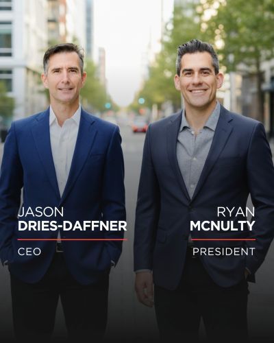 MBH Architects Names Jason Dries-Daffner CEO, Ryan McNulty President