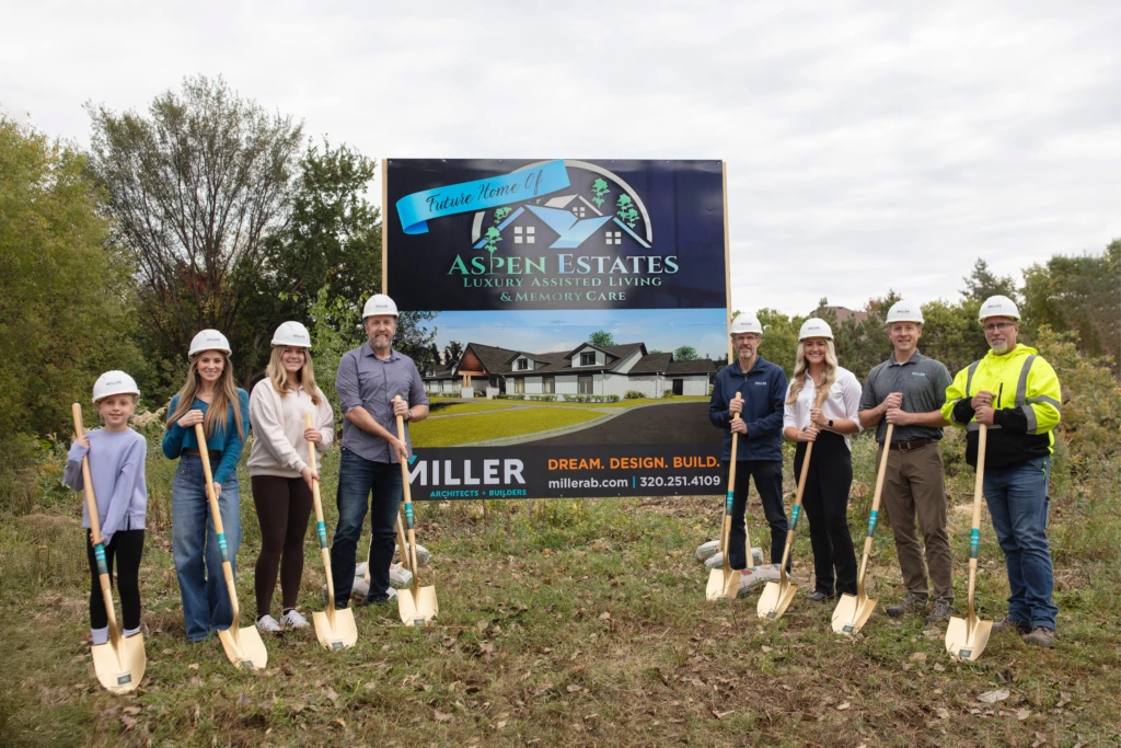 Miller Architects & Builders Break Ground on Aspen Estates 