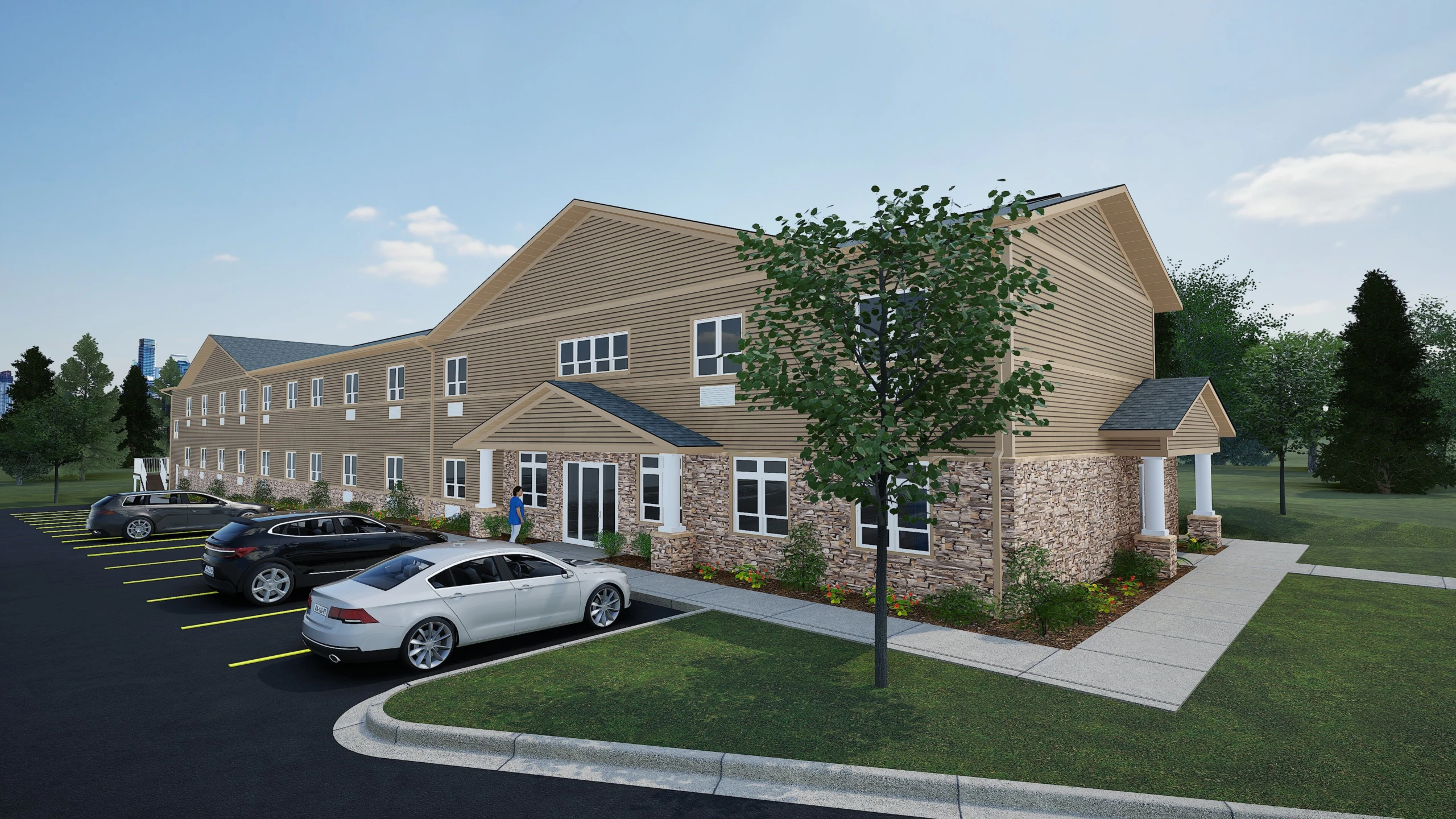 Miller Architects & Builders Breaks Ground on Able View Assisted Living 