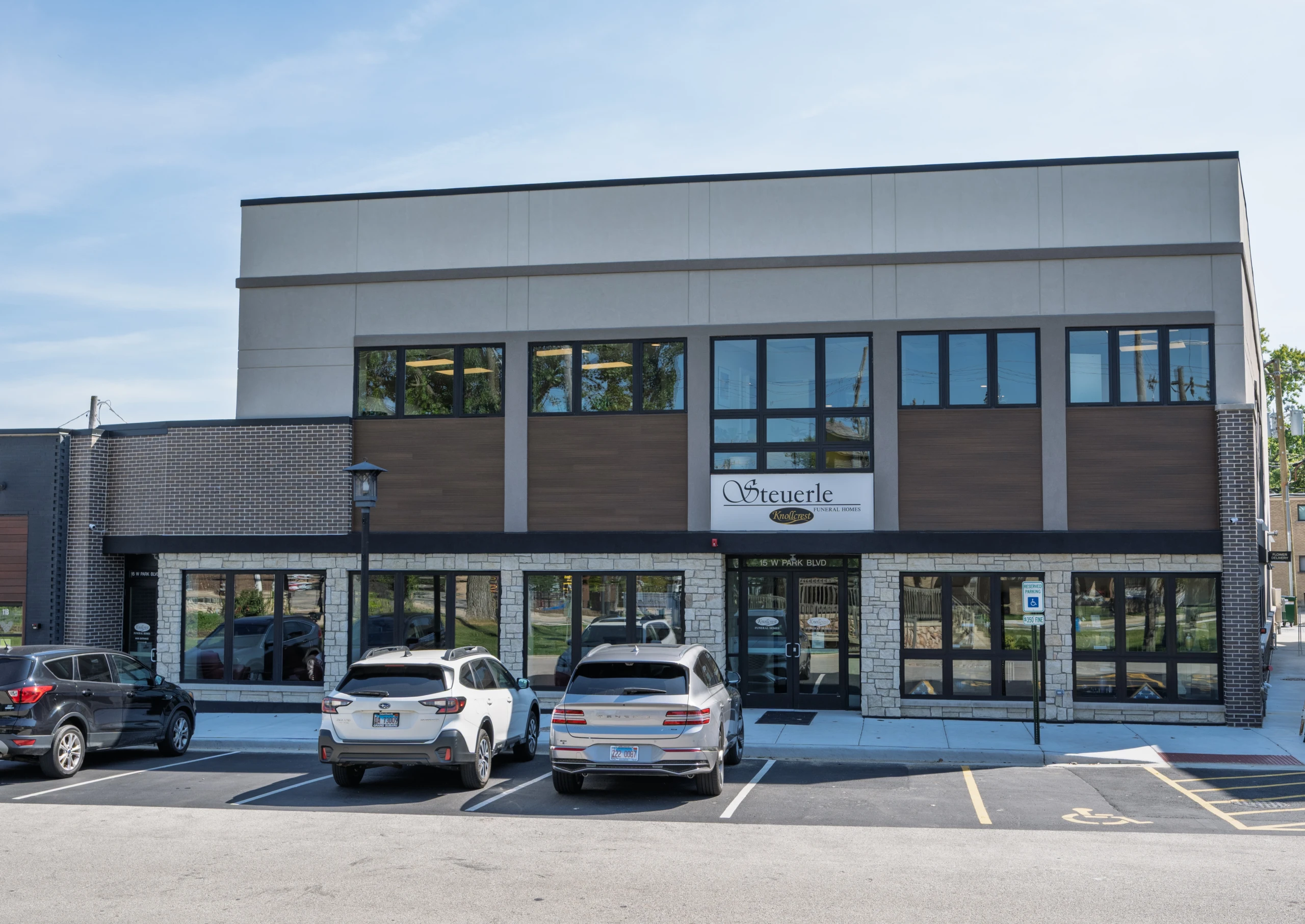 Miller Architects & Builders Complete Knollcrest Funeral Home Steuerle 