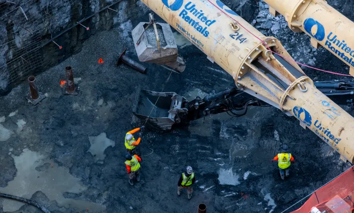 October data signals boom, bust construction markets