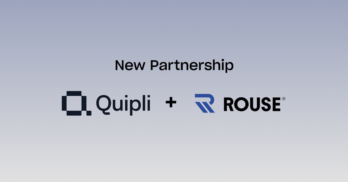 Quipli Integrates with Rouse Rental Insights to Streamline Benchmarking