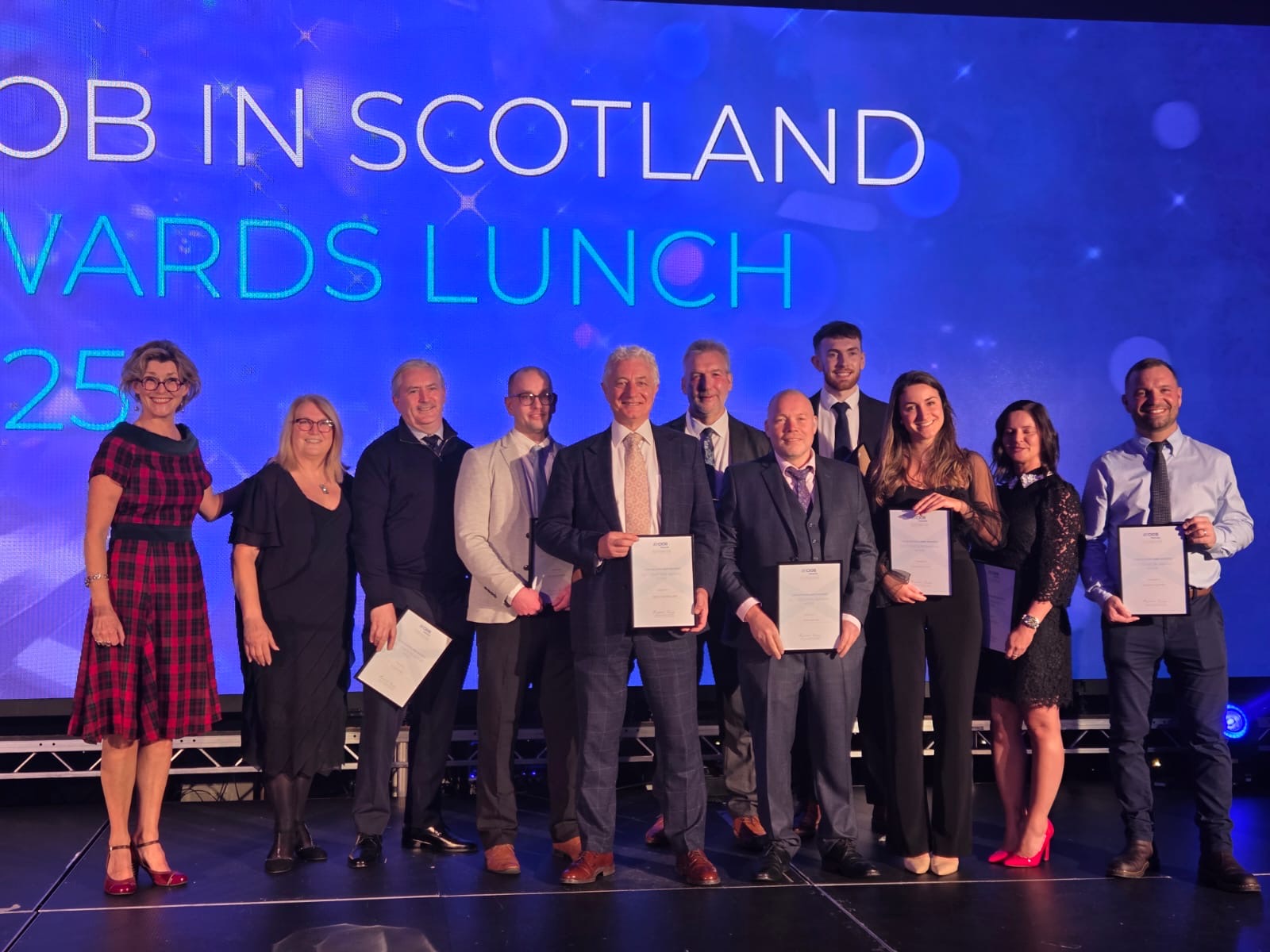 Scotland celebrates the best of construction sector at awards event