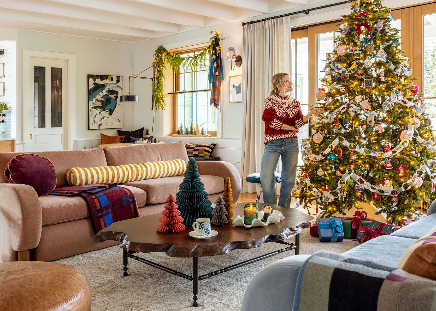 Christmas In Our Home 2025 – Whimsy, Color, And Non-Traditional In A Really Cozy Way