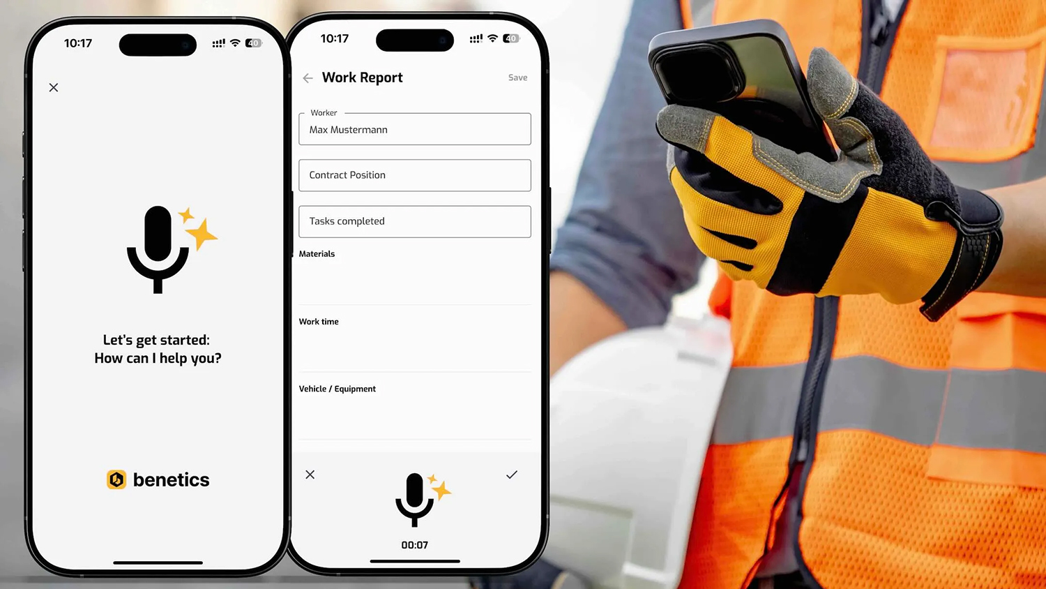 Benetics launches AI-based voice assist for construction workers