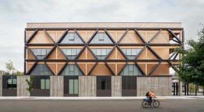 Studio Gang Completes Expansion of California College of the Arts