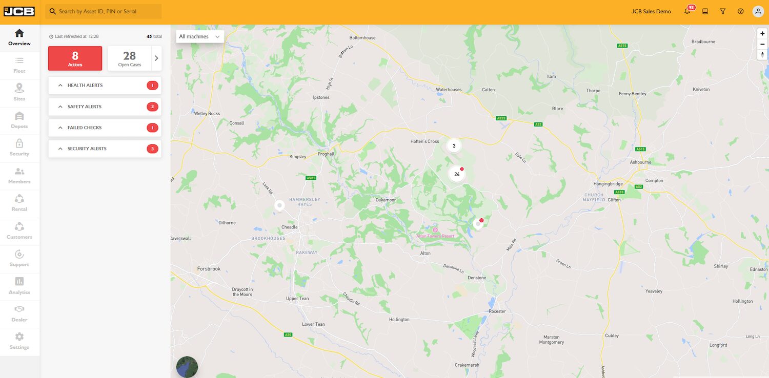 Keepmoat targets carbon reduction on site with JCB