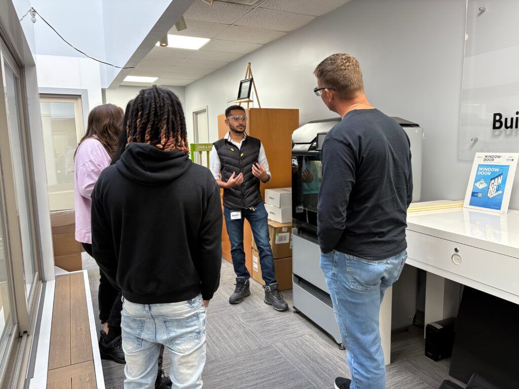 Deceuninck North America Opens Doors to Local Students on Manufacturing Day