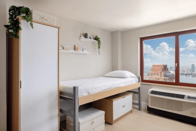 High-Rise Hotel Reinvented as Tallest Dorm Globally