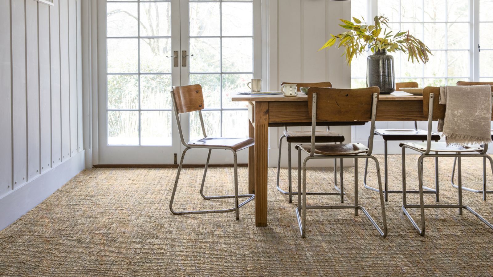 Is carpet in a dining area ever a good idea?