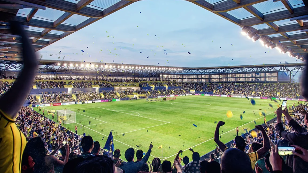 How Oxford United’s all-electric stadium was designed