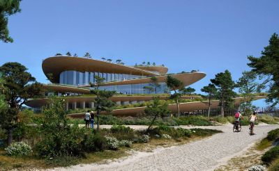 BIG Wins to Design Hamburg’s New State Opera House