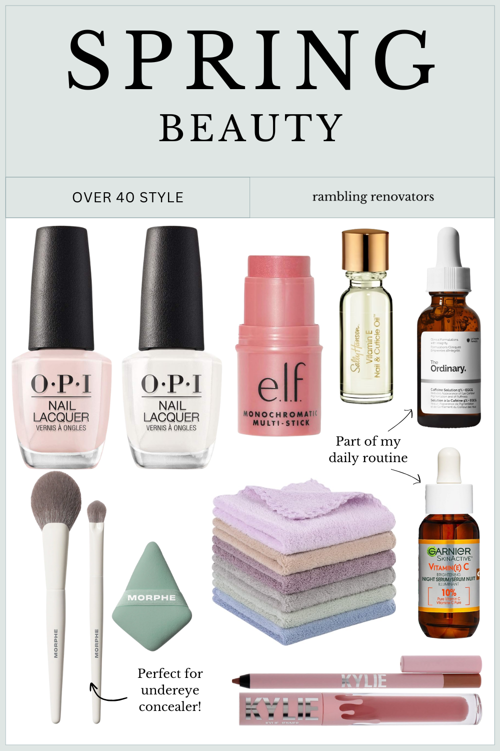 spring beauty finds, skincare routine, spring beauty products