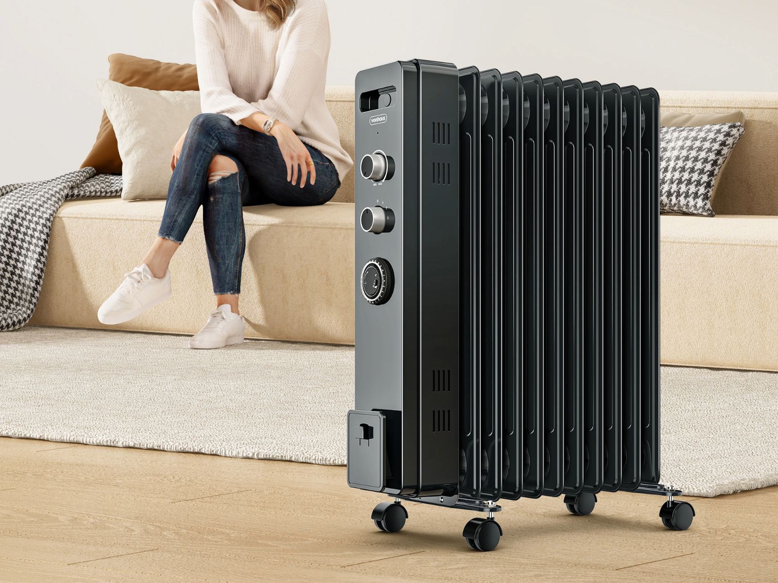 How do oil-filled radiators work? A complete guide
