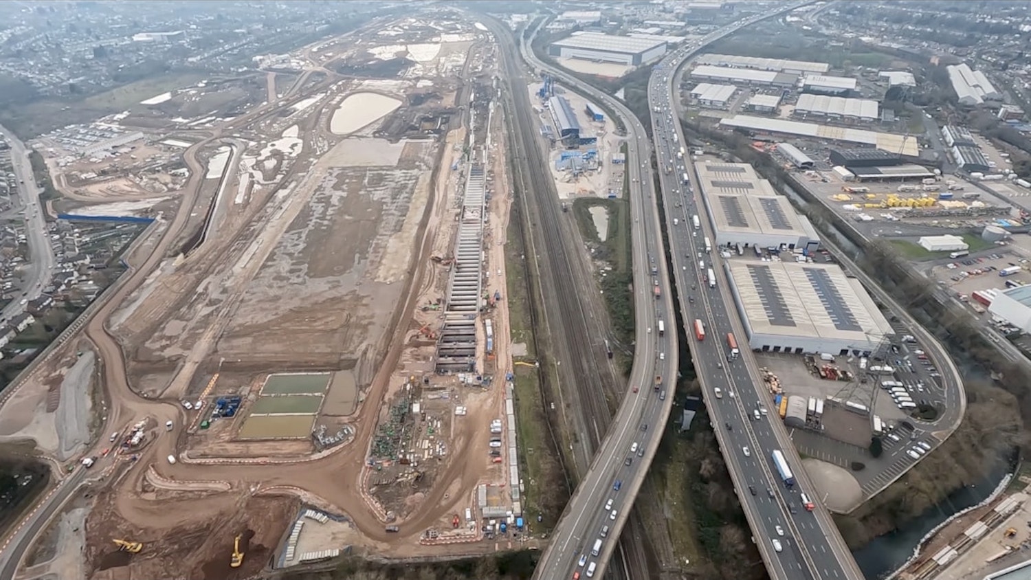 Video | HS2 shares Bromford Tunnel shaft progress 