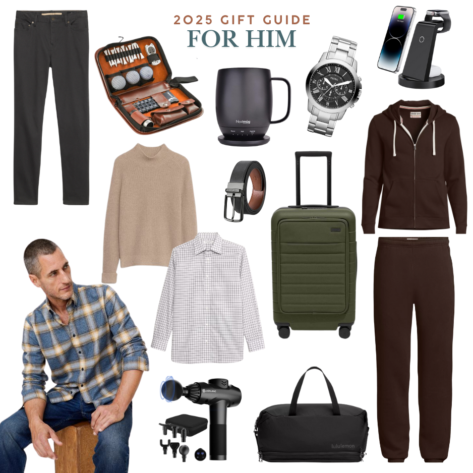 christmas gift ideas for him, best gifts 2025 for men