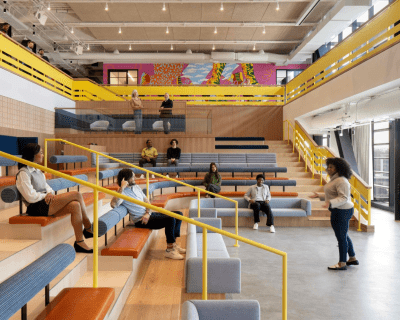 Intuit Atlanta Office Sets Bar for Experiential Work