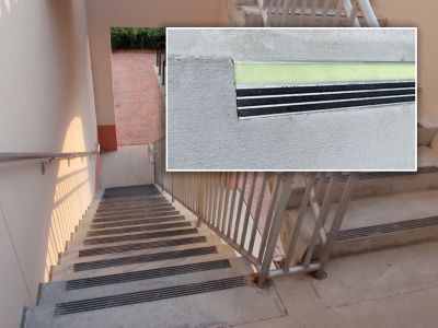 StairMaster Treads, Nosings Suited for Precast and Renovation