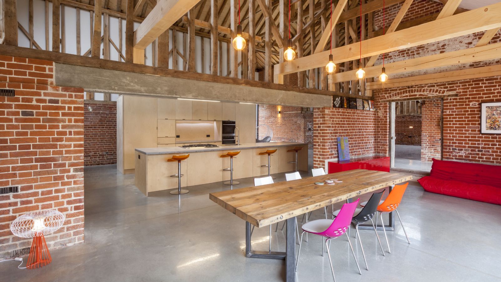 Designing a barn conversion layout: How and what to consider