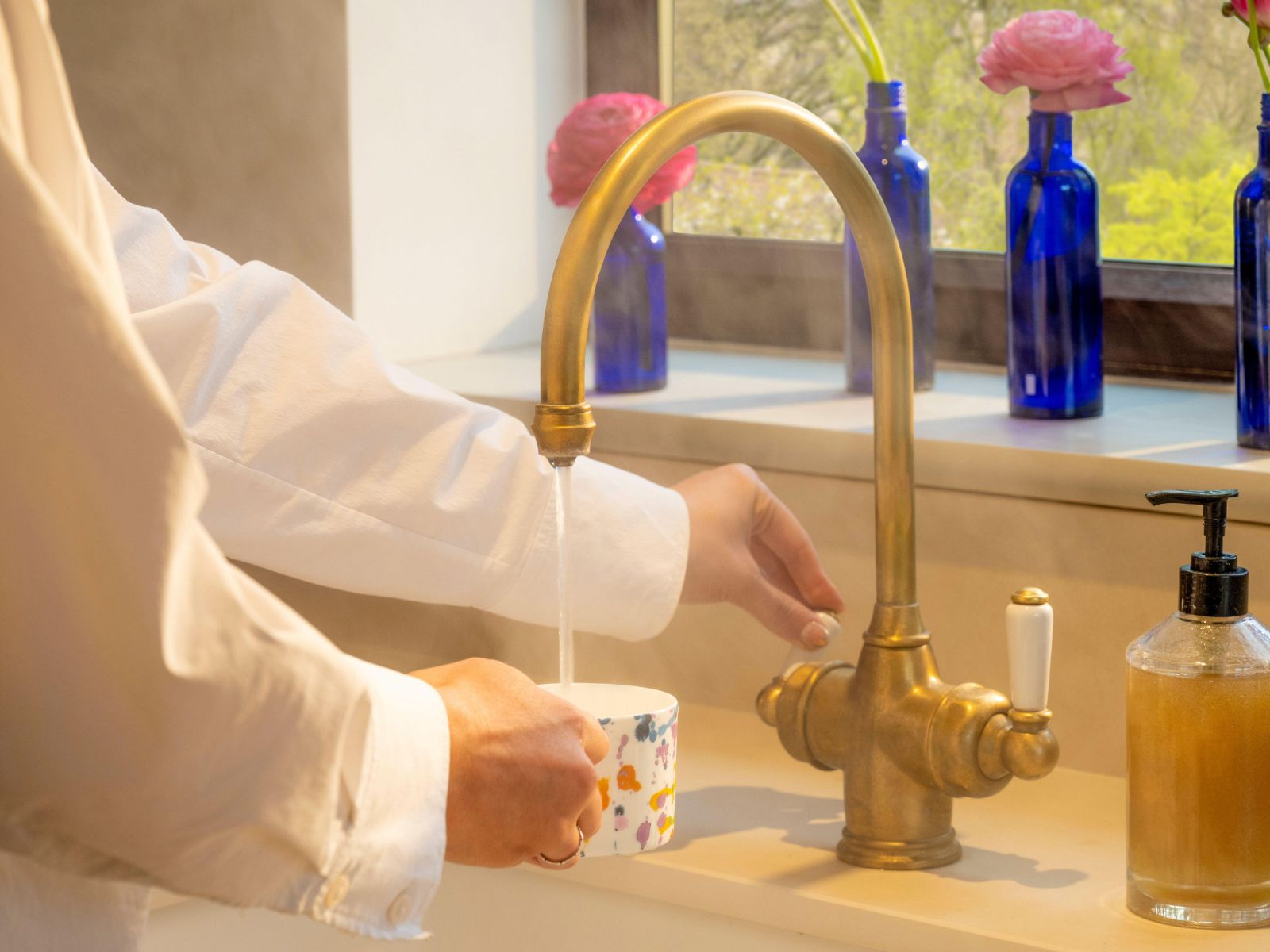 Are boiling water taps energy efficient?