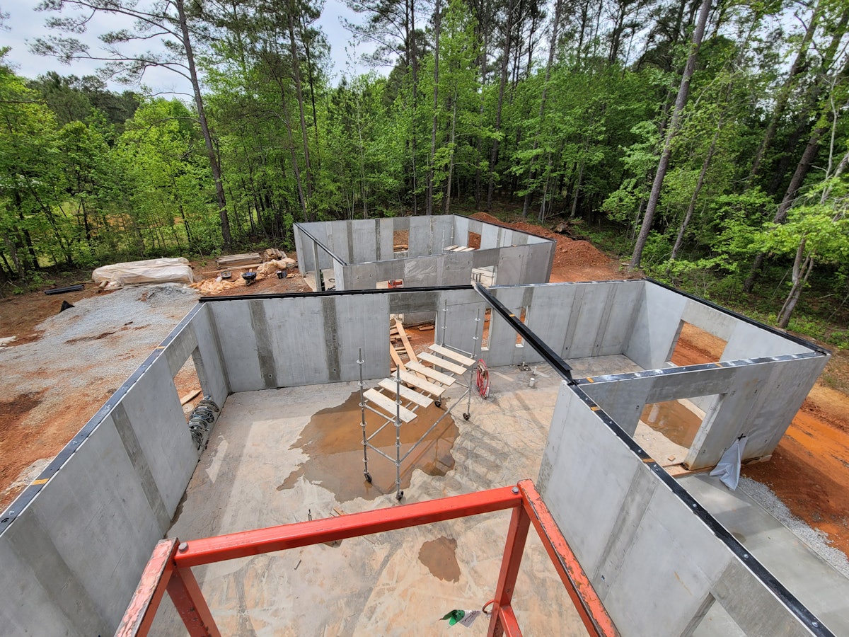 Concrete Homes and WUI Codes: Building Beyond the Flame